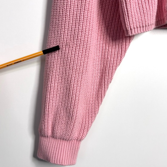 VWOOLLO Heavyweight Knit Hoodie - Picture 3 of 7